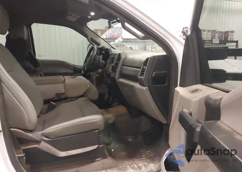 2021 Ford F250 Super Duty from USA, damaged, VIN 1FT7W2BN7MEC11996